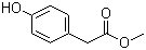 structure of CAS# 14199-15-6, 4-羟基苯乙酸甲酯