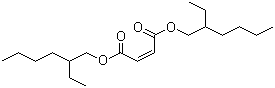 structure of CAS# 142-16-5, Bis(2-ethylhexyl) maleate