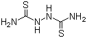 structure of CAS# 142-46-1, 2,5-二硫代联二脲