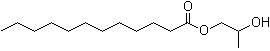 CAS # 142-55-2, 2-Hydroxypropyl laurate, Lauric acid 2-hydroxypropyl ester
