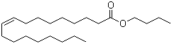 structure of CAS# 142-77-8, Oleic acid butyl ester