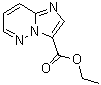 咪唑并[1,2-b]哒嗪-3-羧酸乙酯分子结构 (CAS 1420623-75-1)