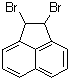 1,2-二溴苊分子结构 (CAS 14209-08-6)