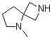 5-甲基-2,5-二氮杂螺[3.4]辛烷分子结构 (CAS 1421374-01-7)