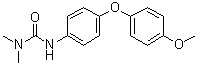 structure of CAS# 14214-32-5, 枯莠隆