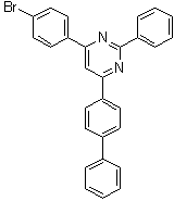 4-[1,1'-Biphenyl]-4-yl-6-(4-bromophenyl)-2-phenylpyrimidine molecular structure (CAS 1421599-34-9)