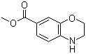 structure of CAS# 142166-01-6, 3,4-二氢-2H-苯并[1,4]恶嗪-7-甲酸甲酯