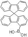 9,9'-螺双[9H-芴]-4-基硼酸分子结构 (CAS 1421789-05-0)