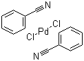 structure of CAS# 14220-64-5, Bis(benzonitrile)palladium chloride