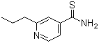 丙硫异烟胺分子结构 (CAS 14222-60-7)