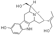 Rauvotetraphylline A分子结构 (CAS 1422506-49-7)
