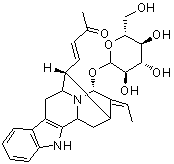 Rauvotetraphylline C molecular structure (CAS 1422506-51-1)