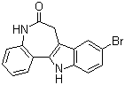 Kenpaullone分子结构 (CAS 142273-20-9)
