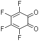 CAS # 1423-12-7, Isofluoranil, Tetrafluoro-o-benzoquinone, 3,4,5,6-Tetrafluoro-3,5-cyclohexadiene-1,2-dione