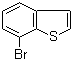 7-溴苯并[b]噻吩分子结构 (CAS 1423-61-6)