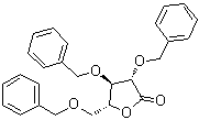 CAS 登录号：14233-64-8, 2,3,5-三-O-(苯基甲基)-D-阿拉伯糖酸gamma-内酯