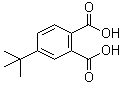 CAS # 14236-13-6, 4-tert-Butylphthalic acid, 4-(1,1-Dimethylethyl)-1,2-benzenedicarboxylic acid