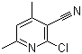 CAS # 14237-71-9, 2-Chloro-3-cyano-4,6-dimethylpyridine, 2-Chloro-4,6-dimethylnicotinonitrile