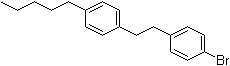 1-溴-4-[2-(4-戊基苯基)乙基]苯分子结构 (CAS 1423739-88-1)