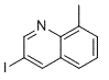 structure of CAS# 1424245-96-4, 3-Iodo-8-methylquinoline