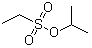 乙烷磺酸异丙酯分子结构 (CAS 14245-62-6)