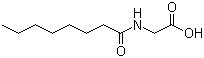 structure of CAS# 14246-53-8, 辛酰甘氨酸