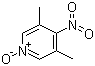 structure of CAS# 14248-66-9, 3,5-二甲基-4-硝基吡啶 1-氧化物