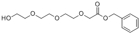 CAS # 142504-42-5, Benzyl 2-(2-(2-(2-hydroxyethoxy)ethoxy)ethoxy)acetate