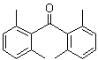 structure of CAS# 14252-21-2, 2,2',6,6'-四甲基二苯甲酮