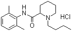 structure of CAS# 14252-80-3, 盐酸布比卡因