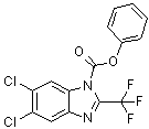 抗螨唑分子结构 (CAS 14255-88-0)