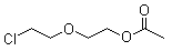 structure of CAS# 14258-40-3, 2-(2-Chloroethoxy)ethyl acetate
