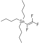 CAS 登录号：1426-65-9, 三丁基(三氟乙烯基)锡烷