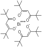 structure of CAS# 142617-53-6, Bismuth tris(dipivaloylmethanate)