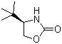 (R)-(-)-4-叔丁基-2-噁唑烷酮分子结构 (CAS 142618-93-7)