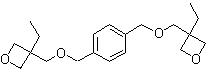 CAS 登录号：142627-97-2, 1,4-双[(3-乙基-3-氧杂环丁基甲氧基)甲基]苯