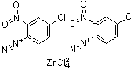 CAS 登录号：14263-89-9, 双(4-氯-2-硝基偶氮苯)四氯锌酸盐