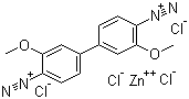 structure of CAS# 14263-94-6, Fast Blue B