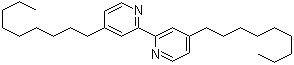 4,4'-二壬基-2,2'-联吡啶分子结构 (CAS 142646-58-0)