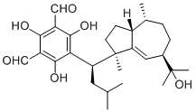 大果桉醛 D分子结构 (CAS 142647-71-0)