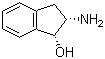 (1R,2S)-2-氨基-2,3-二氢-1H-茚-1-醇分子结构 (CAS 142678-92-0)