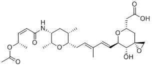泰兰霉素 A分子结构 (CAS 1426953-21-0)