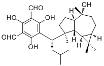 大果桉醛 B分子结构 (CAS 142698-60-0)