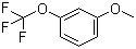 structure of CAS# 142738-94-1, 3-(Trifluoromethoxy)anisole