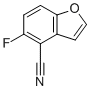 5-氟苯并呋喃-4-腈分子结构 (CAS 1427446-97-6)