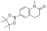 CAS # 1427587-32-3, 1-methyl-6-(4,4,5,5-tetramethyl-1,3,2-dioxaborolan-2-yl)-3,4-dihydroquinolin-2(1H)-one