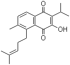 3,4-Didehydrosapriparaquione分子结构 (CAS 142763-37-9)