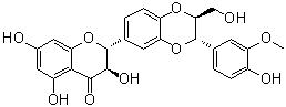 水飞蓟宾 B分子结构 (CAS 142797-34-0)