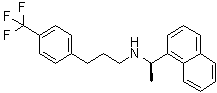 CAS # 1428185-71-0, (alphaR)-alpha-Methyl-N-[3-[4-(trifluoromethyl)phenyl]propyl]-1-naphthalenemethanamine