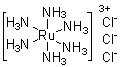 structure of CAS# 14282-91-8, 六氨合三氯化钌